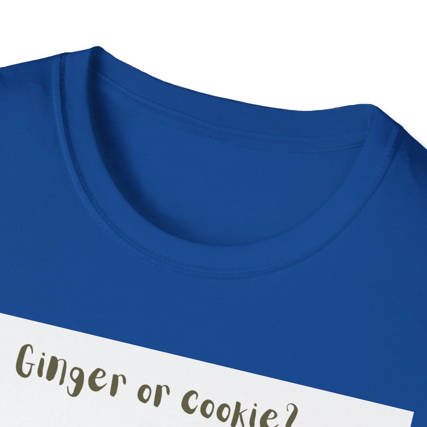 Ginger or Cookie? Gingerbread Man Christmas T-Shirt – Cute Holiday Pajama Tee